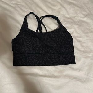 Size 6 long line energy bra lululemon.